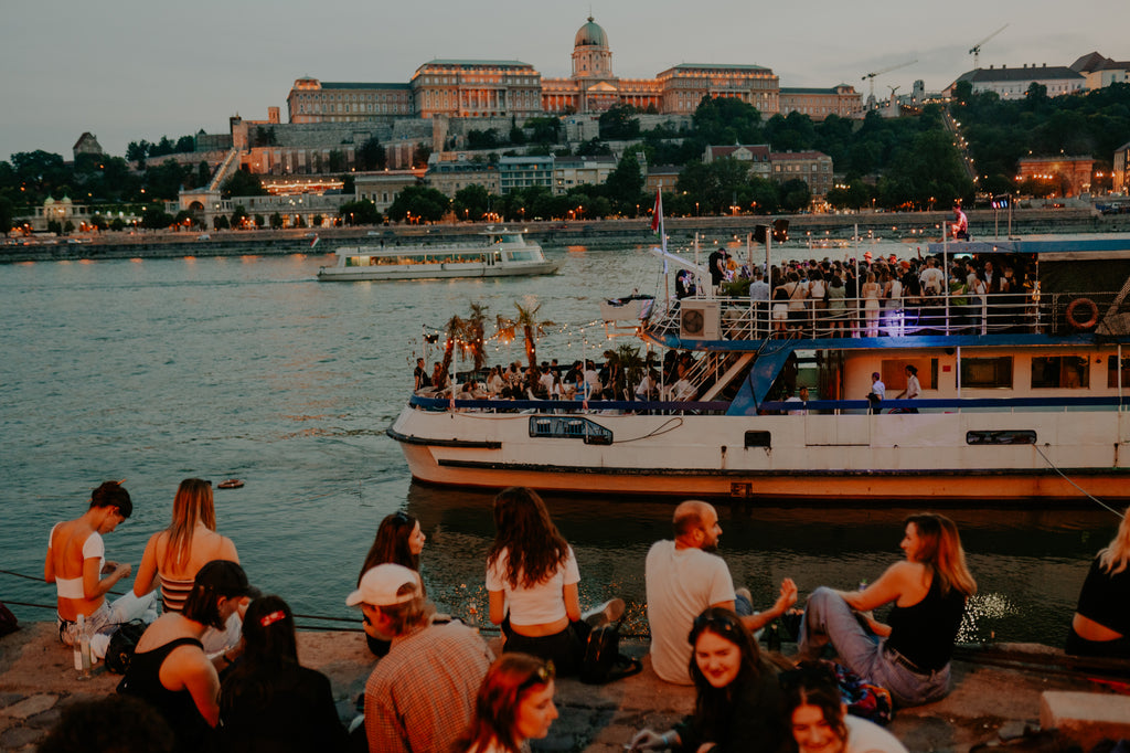 Best Bars in Budapest for a Boozy Night Out